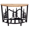Mountain Grove Rounded Sofa Table