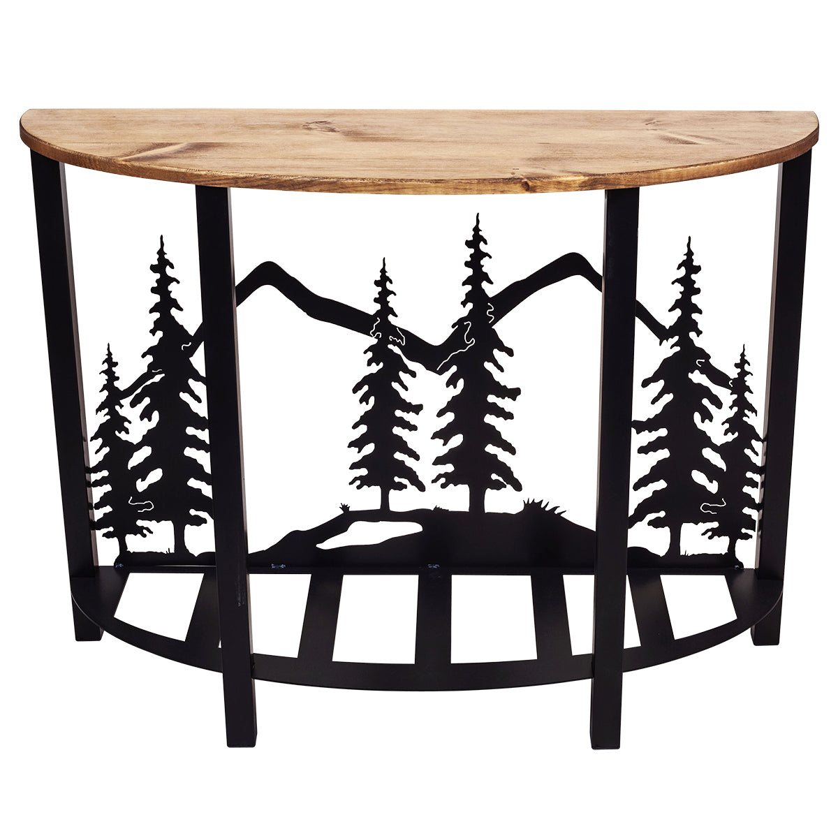 Mountain Grove Rounded Sofa Table