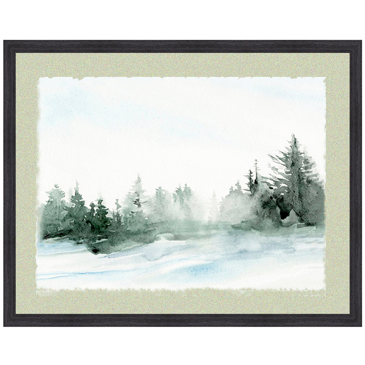 Winter Woods I Canvas Art