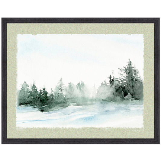 Winter Woods I Canvas Art