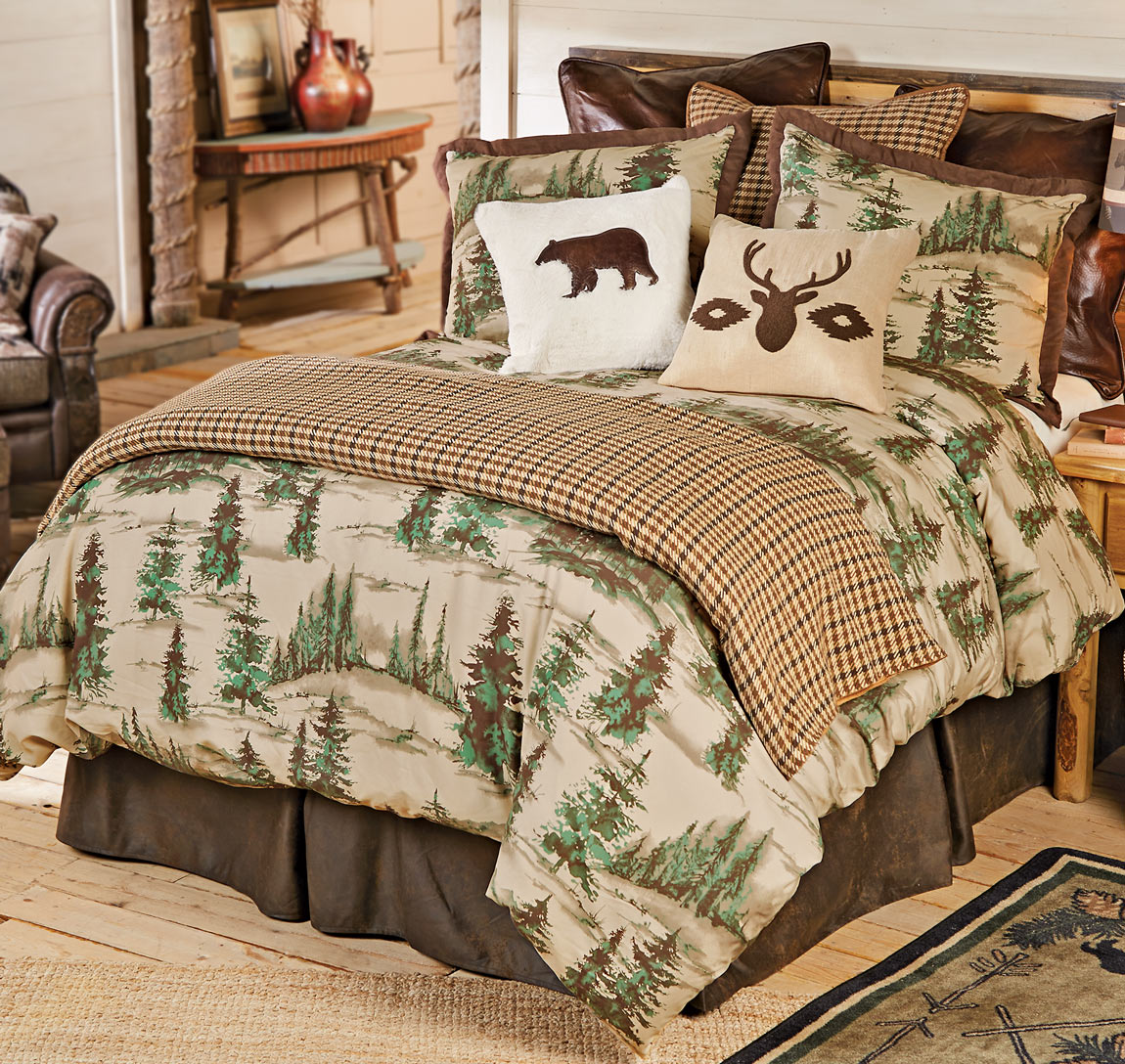 Misty Morning Bedding Collection