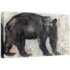 Watercolor Black Bear Canvas Wall Art