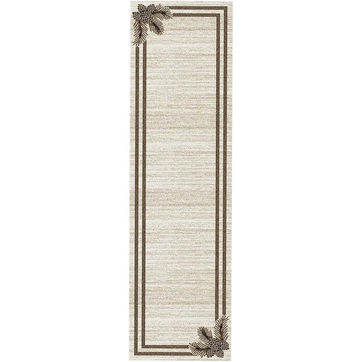 Pinecrest Border Rug - 2 x 8 - OUT OF STOCK UNTIL 08/04/2026