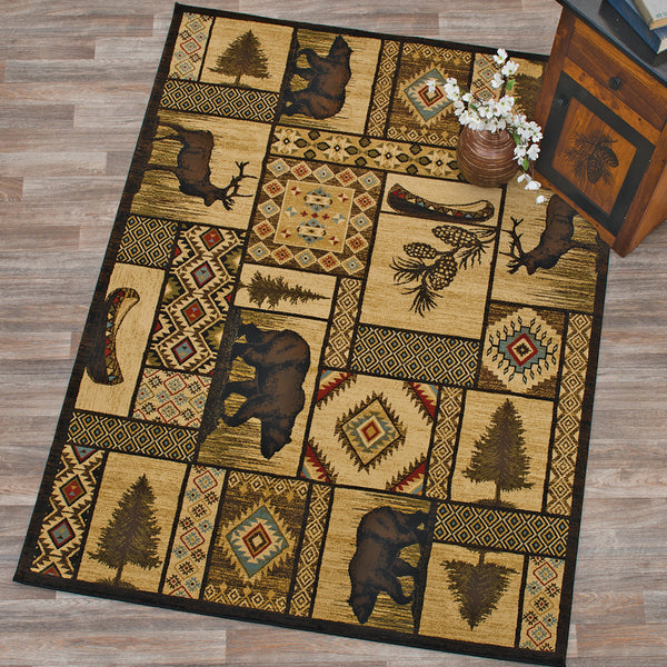 Southwest Lodge Rug - 5 x 7