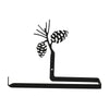 Pinecone Horizontal Wall Mount Paper Towel Holder