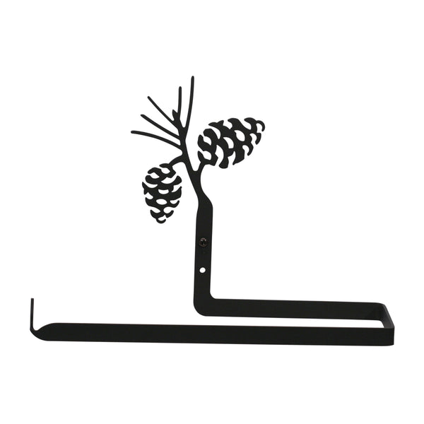 Pinecone Horizontal Wall Mount Paper Towel Holder