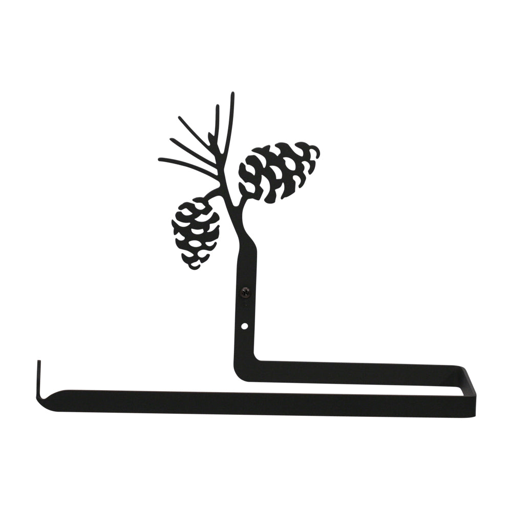 Pinecone Horizontal Wall Mount Paper Towel Holder