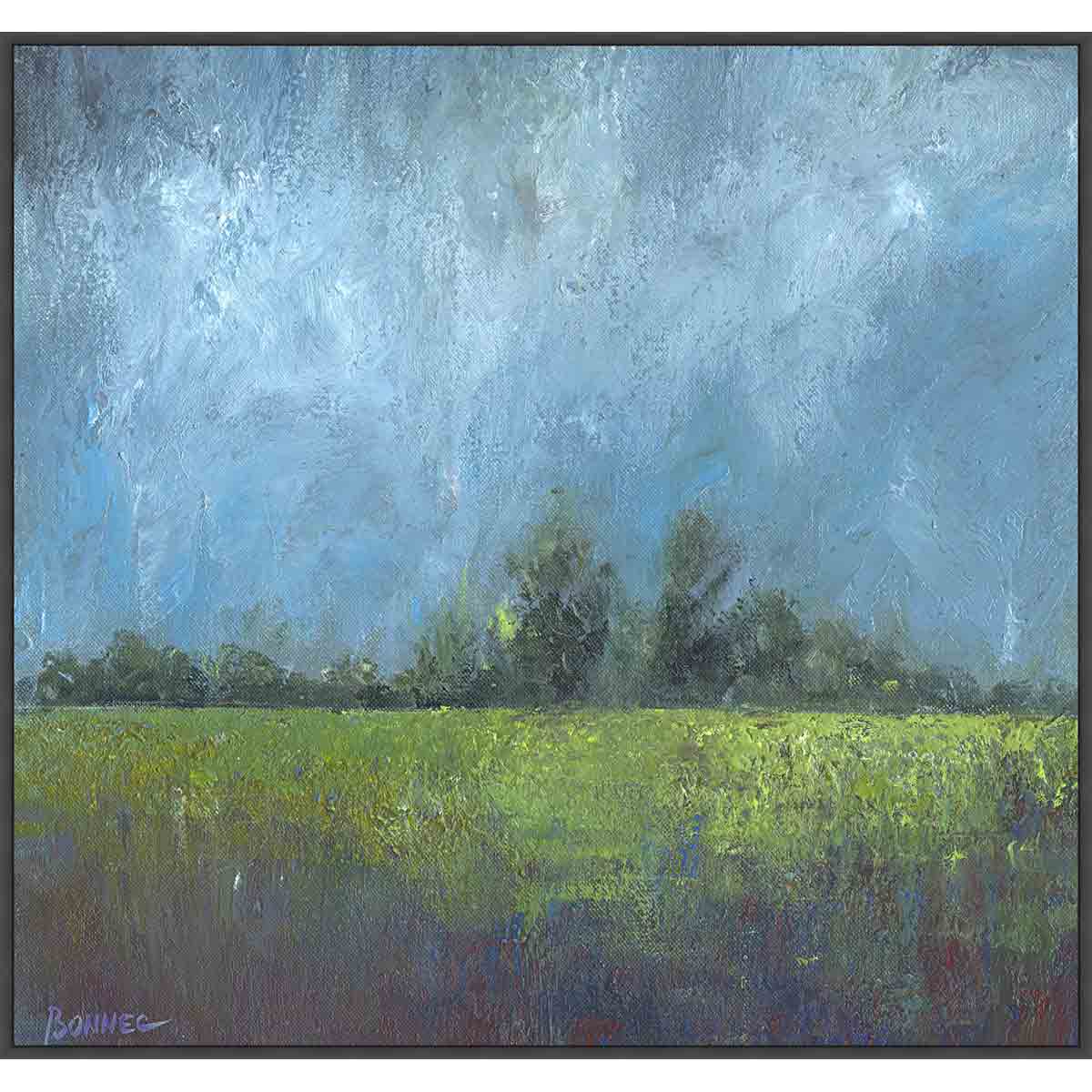 Rainshowers I Wall Art
