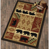 Bear Trails Rug - 3 x 4