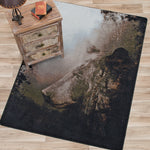 Misty Bear Rug - 2 x 8