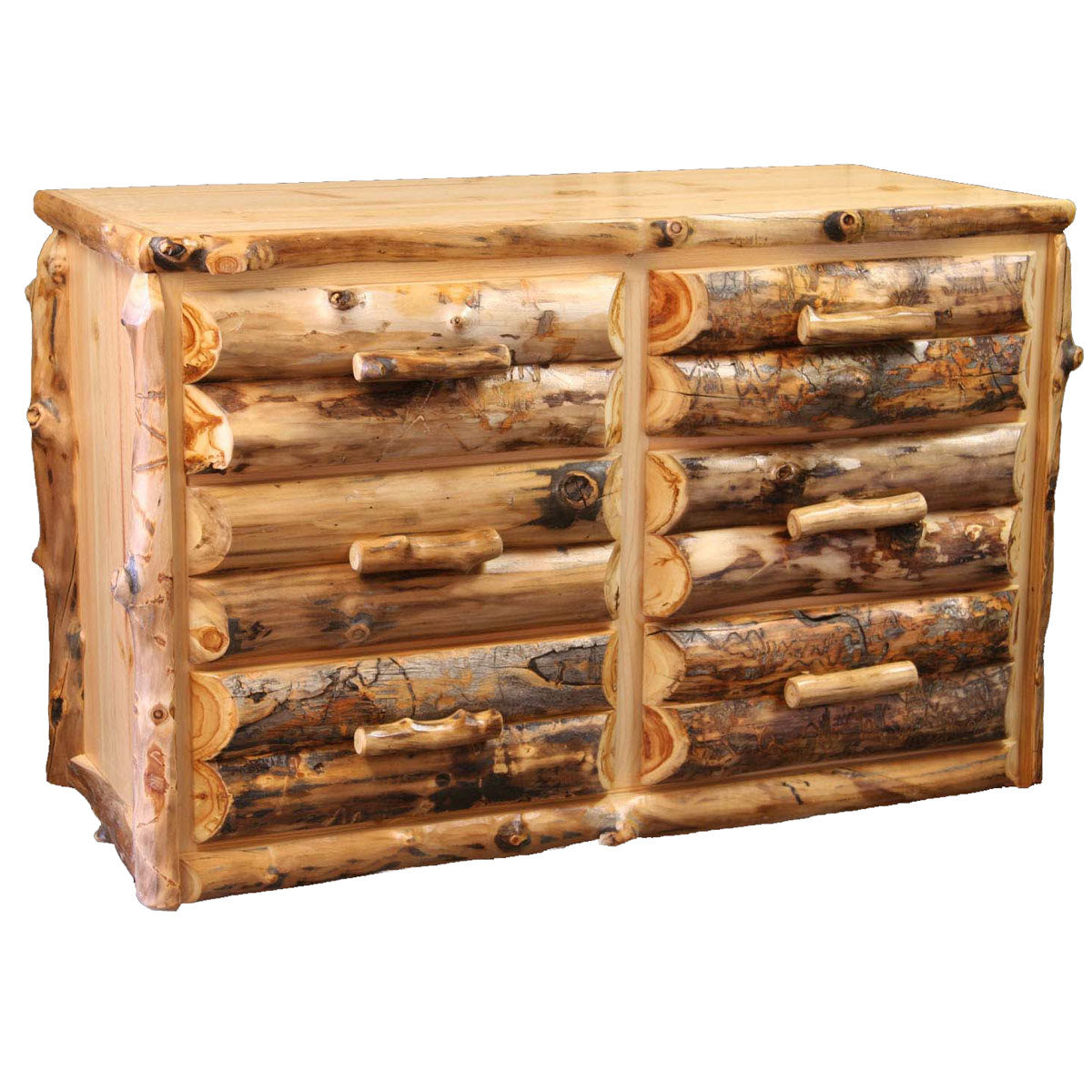 Aspen 6 Drawer Dresser - Small