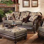 Yosemite Valley Wildlife Sofa