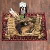 Cozy Bear Cub Rug - 5 x 8