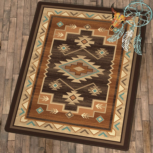 Mesa Palette Rug - 4 x 5