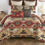 Canyon Spirits Comforter Set - King