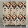 Timber Lodge Shower Curtain
