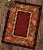Woodlands Pinecone Rug - 2 x 8