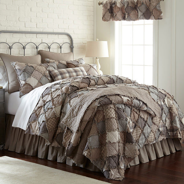 Diamond Plaid Quilt - Full/Queen