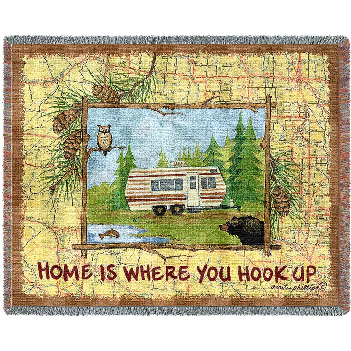 Hook Up Blanket