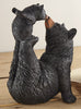 Black Bear Love Sculpture - CLEARANCE