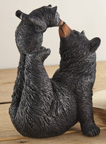 Black Bear Love Sculpture - CLEARANCE