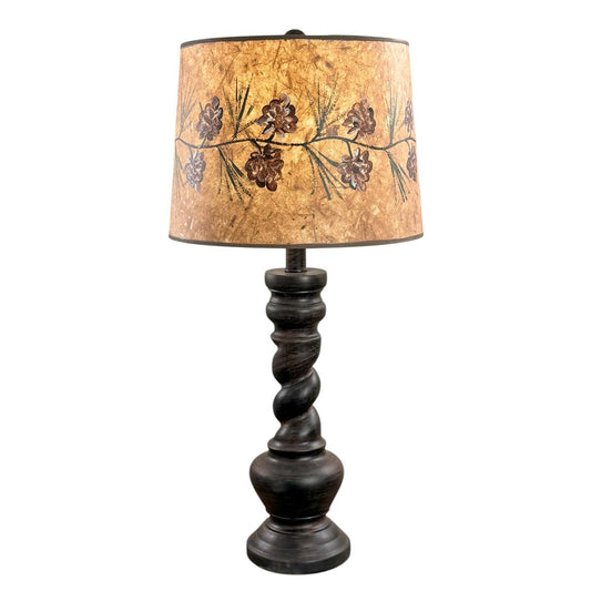 Pine Hollow Table Lamp