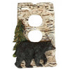 Bear and Birch Outlet Cover