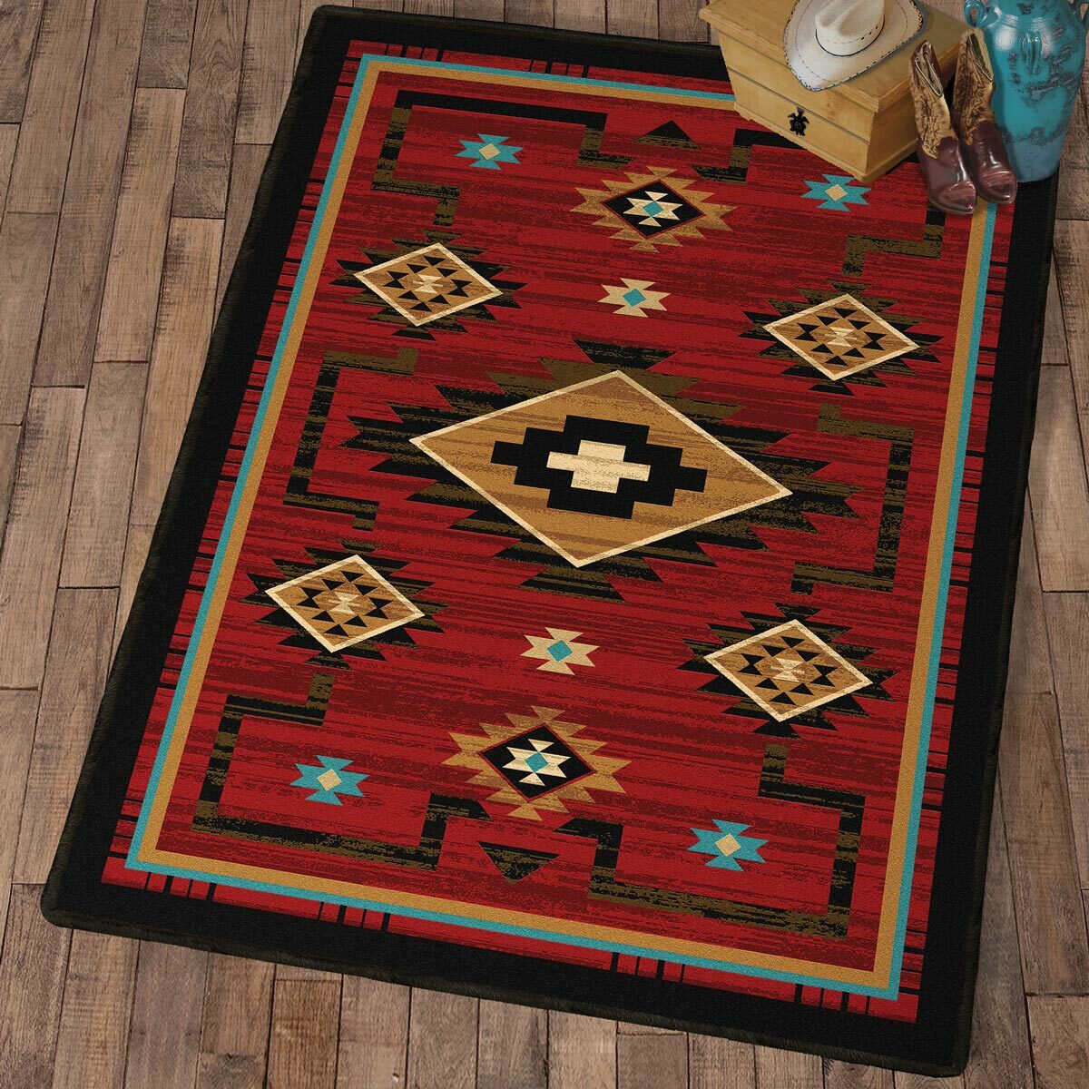 Rusted Dunes Rug - 4 x 5
