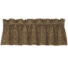 San Angelo Leopard Valance