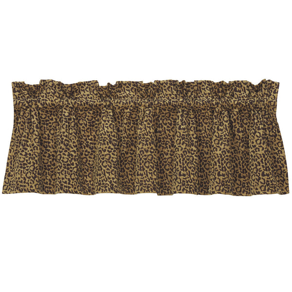 San Angelo Leopard Valance