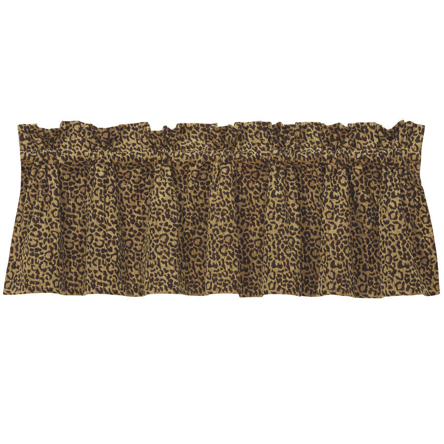 San Angelo Leopard Valance