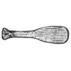 Canoe Paddle Cabinet Pull - Set of 2