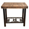Pine Ridge Perch Side Table