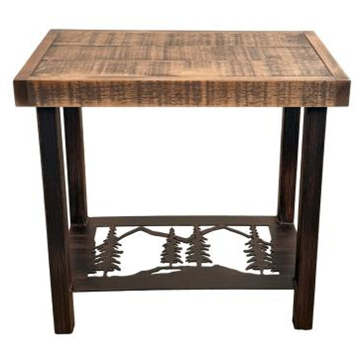 Pine Ridge Perch Side Table