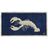 Alabaster Lobster Hooked Wool Accent Rug - OVERSTOCK - OUT OF STOCK