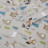Forest Friends Flannel Sheet Set - Twin XL - OUT OF STOCK UNTIL 06/04/2026