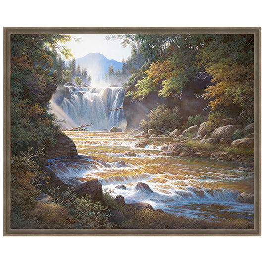Cascade Canvas Art