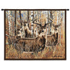 Sudden Encounter Wall Tapestry