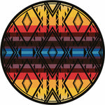 Rainmaker Bright Rug - 8 Ft. Round