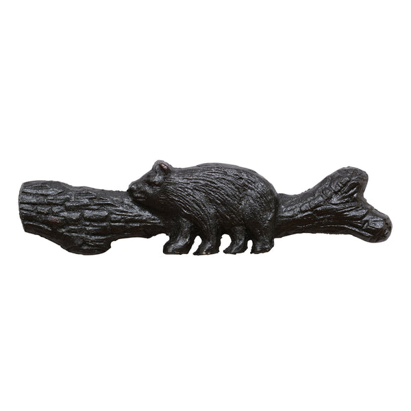 Cast Iron Black Bear Pull - SALE
