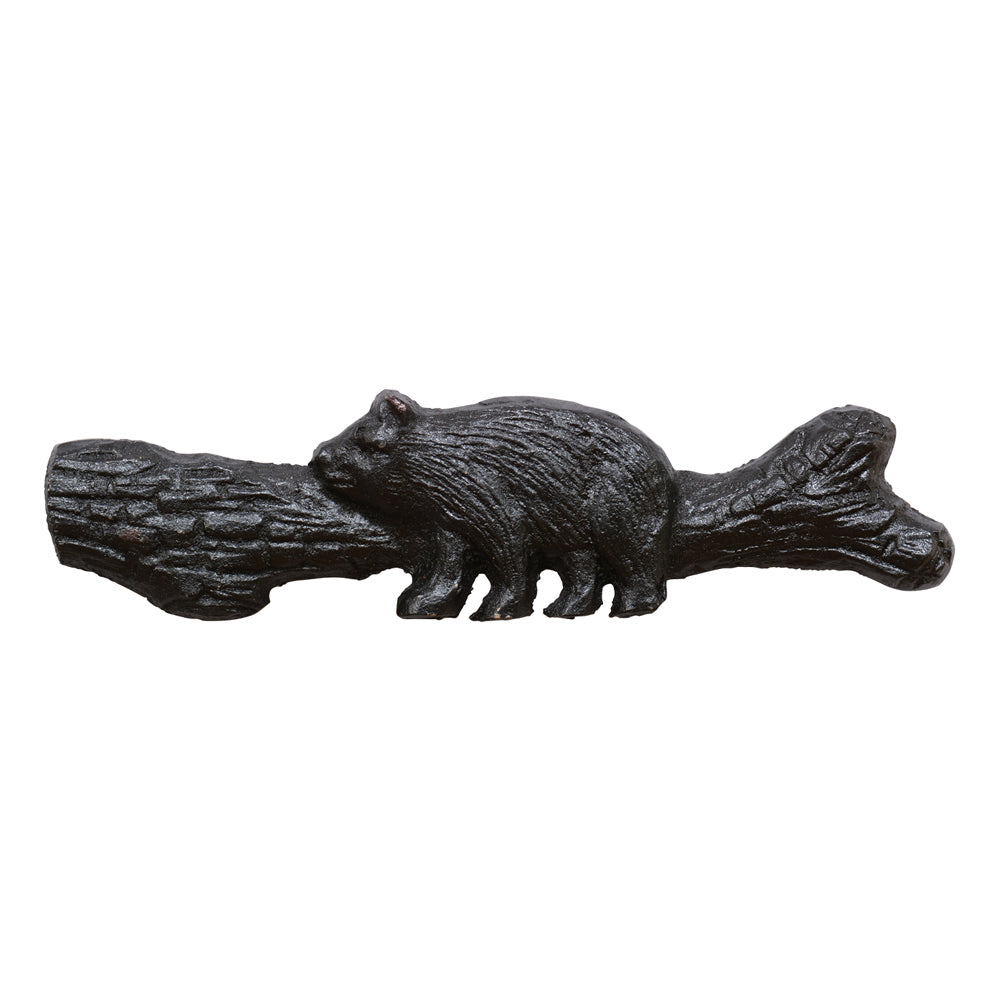 Cast Iron Black Bear Pull - SALE