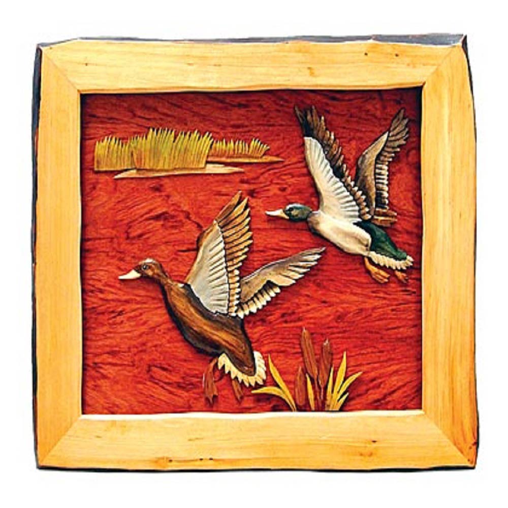 In Flight Wood Wall Art