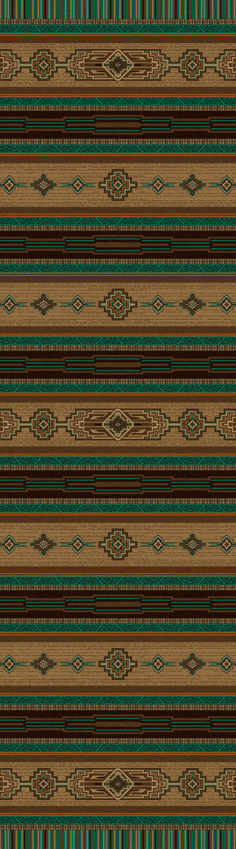 Desert Horizon Rug - 2 x 8