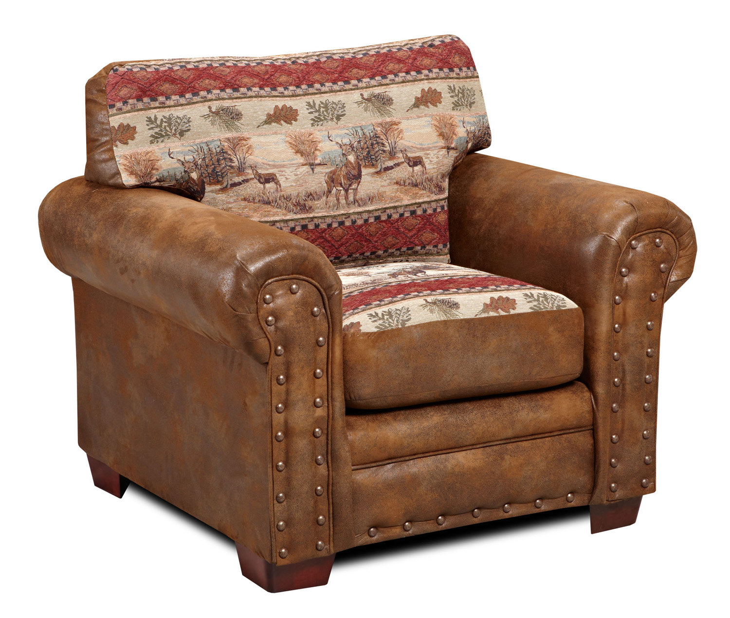 Forest Deer Chair