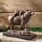 Forest Nuzzle Sculpture