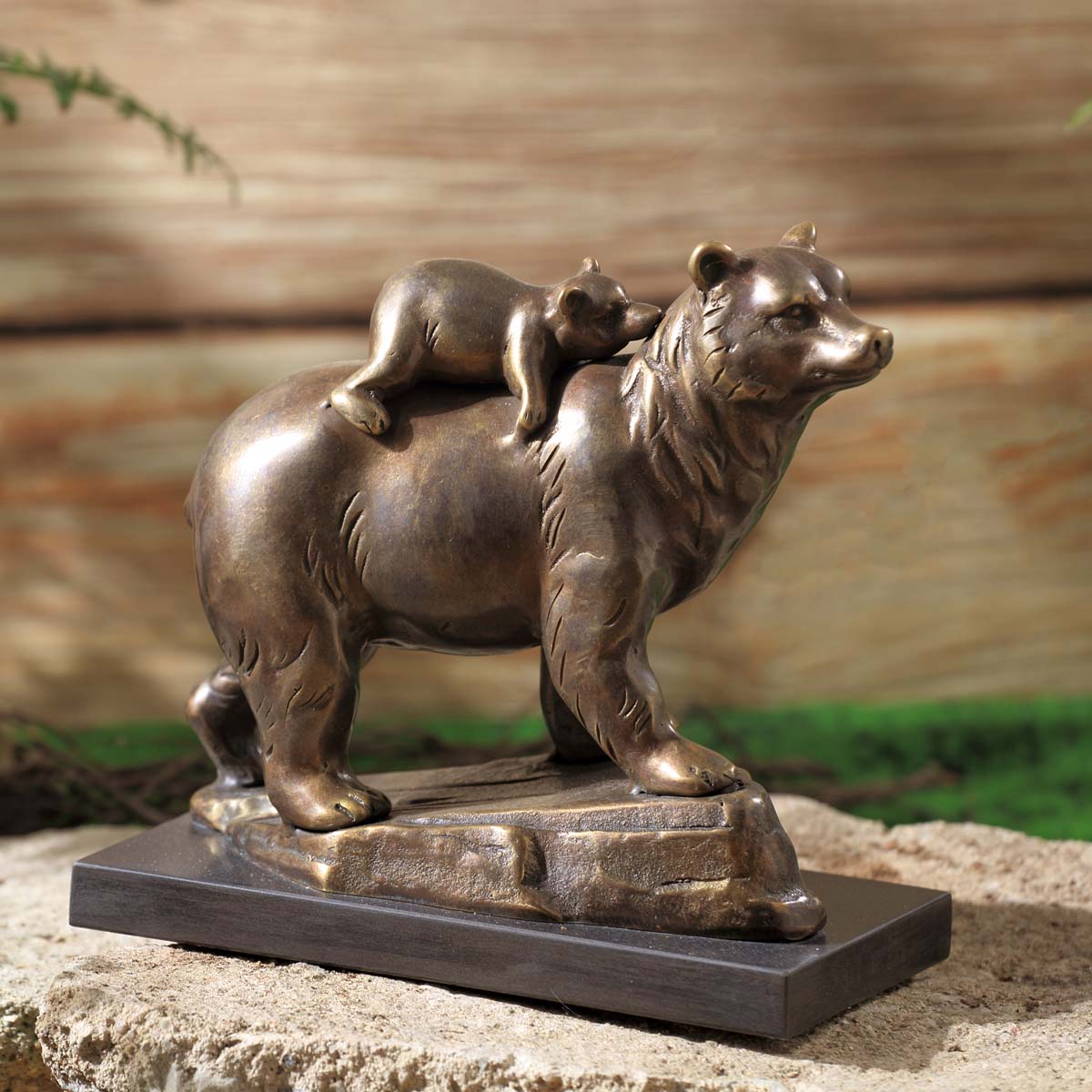 Forest Nuzzle Sculpture