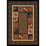 Cody Pinecone Rug - 8 x 11
