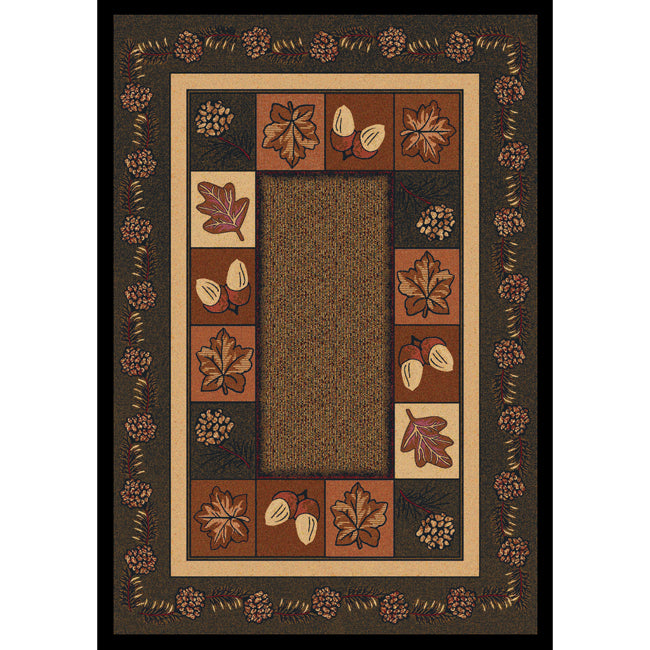 Cody Pinecone Rug - 8 x 11