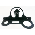 Outhouse Hair Dryer Rack