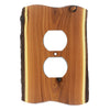 North Ridge Olive Wood Outlet Cover